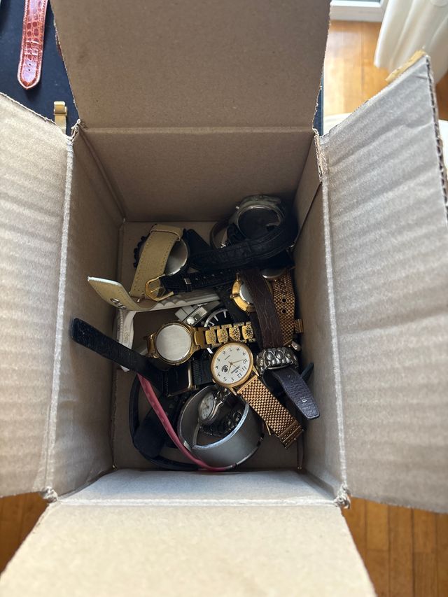 Lote de Relojes Variados