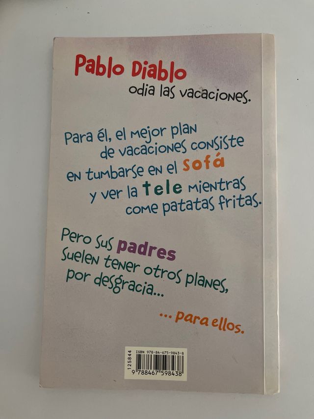 Las vacaciones de Pablo Diablo