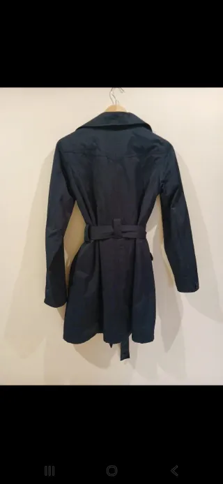 Gabardine Charles Azul Escura Tamanho XL