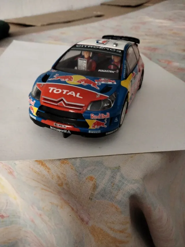 Scalextric Citroen C4