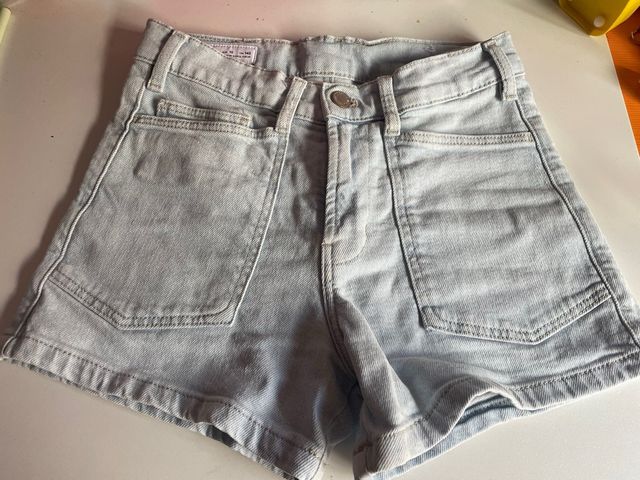 Pantalón corto niña Zara Talla 10