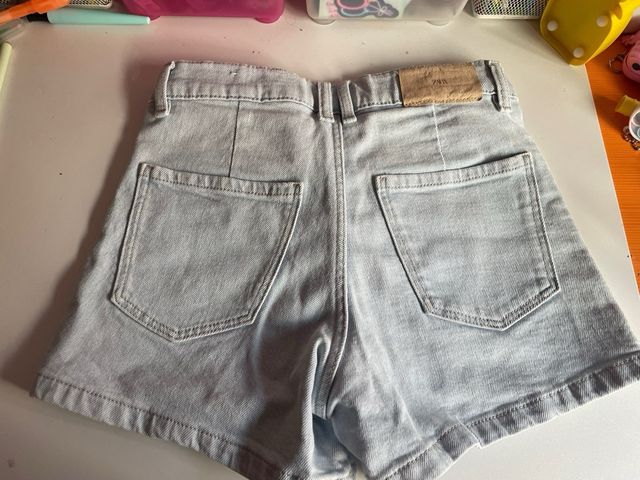 Pantalón corto niña Zara Talla 10