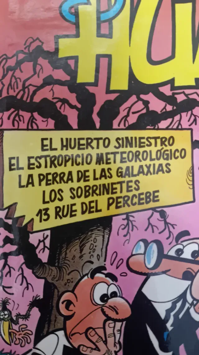 Pack superHumor Mortadelo #5 #13