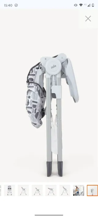 Trona niñ@ plegable Joie, 6 meses a 4 años