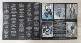 Iron Maiden Lp Fear of the Dark 2 vinilos