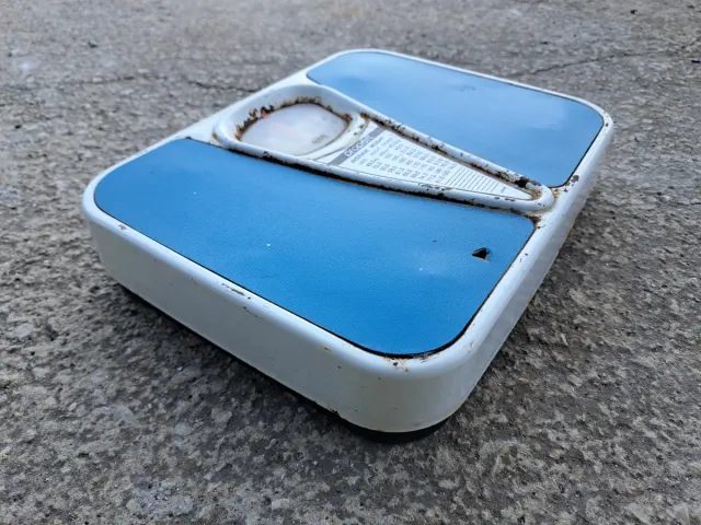 Báscula mecánica Propert vintage