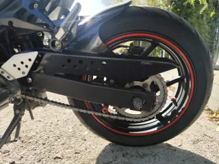 Kawasaki Z750 2012 Blanca