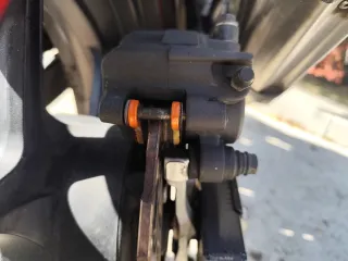 Kawasaki Z750 2012 Blanca