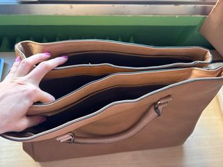 Bolso Parfois Marrón Asa Larga y corta