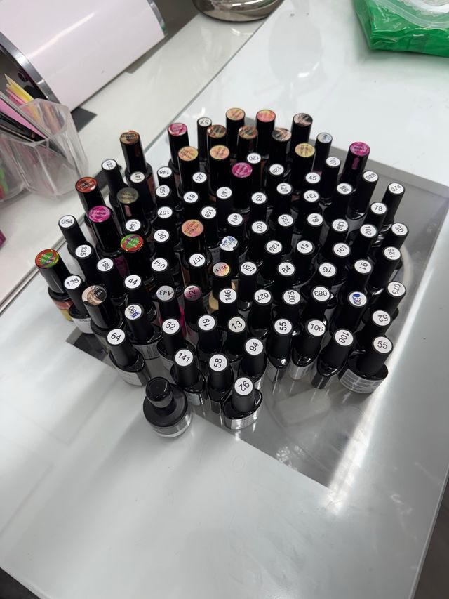 Lote Esmaltes Uñas Gel Colores Variados