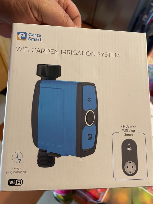Garza Smart Programador Riego Wifi