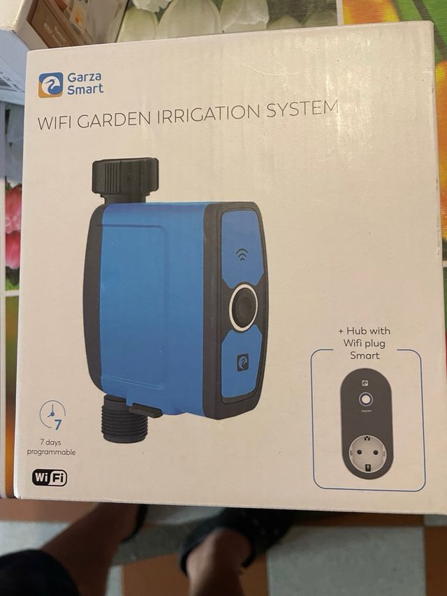 Garza Smart Programador Riego Wifi