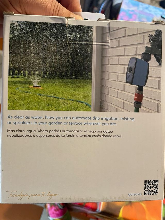 Garza Smart Programador Riego Wifi