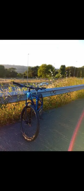 Bicicleta de Montaña Azul bottechia 107