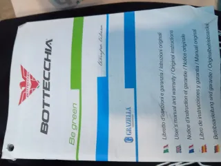 Bicicleta de Montaña Azul bottechia 107