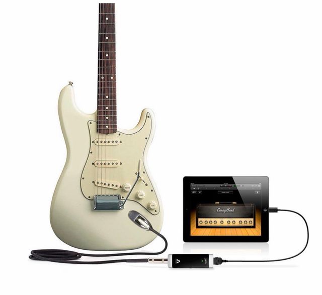 Apogee Jam Interfaz Guitarra iPhone/iPad/Mac