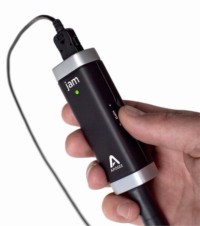 Apogee Jam Interfaz Guitarra iPhone/iPad/Mac