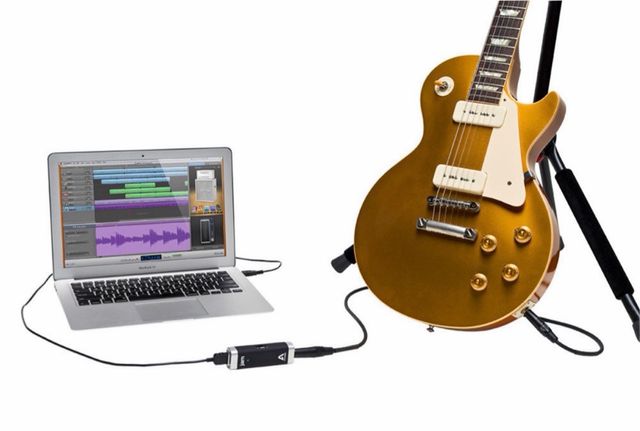 Apogee Jam Interfaz Guitarra iPhone/iPad/Mac
