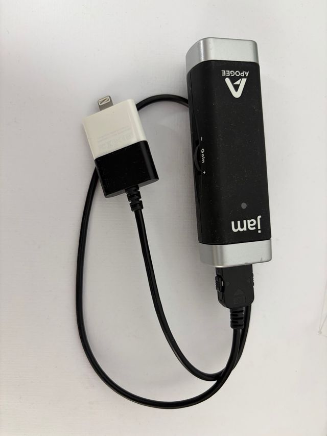 Apogee Jam Interfaz Guitarra iPhone/iPad/Mac