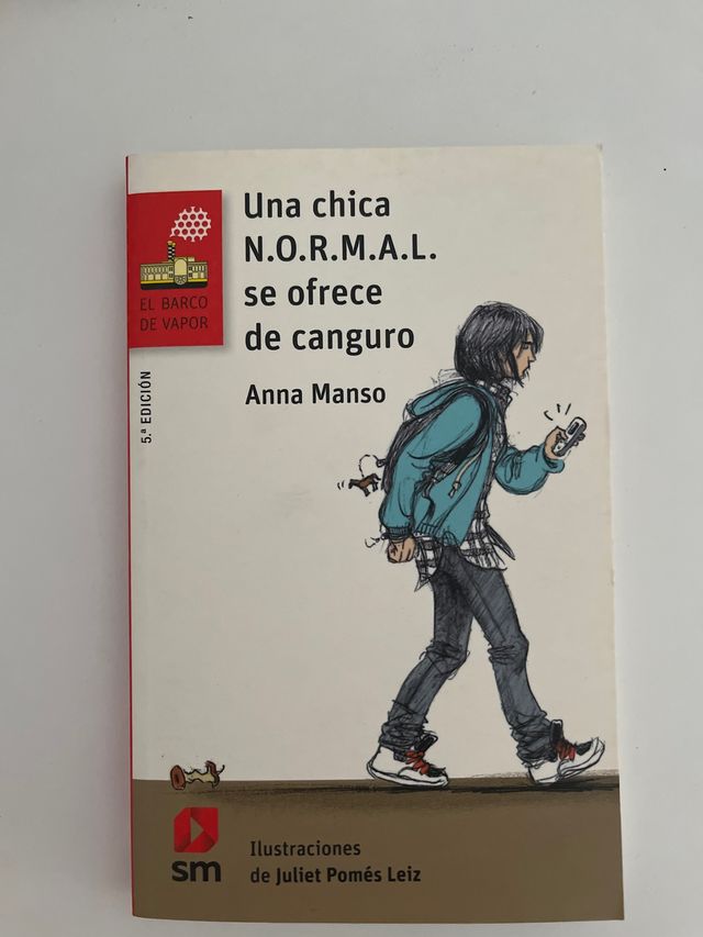 Una chica N.O.R.M.A.L se ofrece de canguro