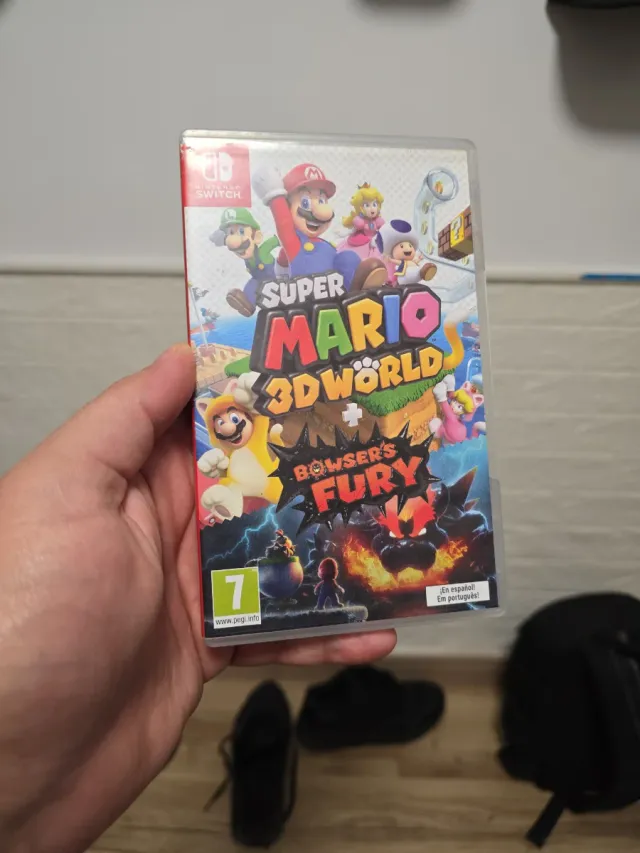 Super Mario 3D World + Bowser's Fury per Nintendo Switch