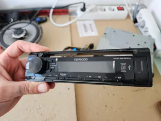 Radio Kenwood KDC-BT500U Bluetooth Coche