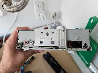 Radio Kenwood KDC-BT500U Bluetooth Coche