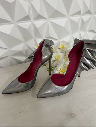 Tacones Oscar Tiye Talla 38