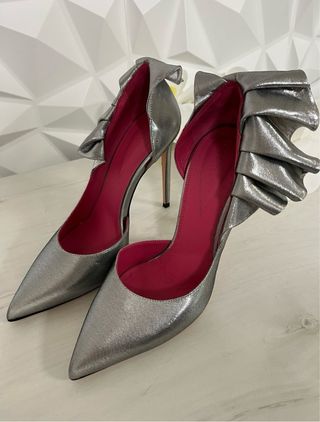 Tacones Oscar Tiye Talla 38