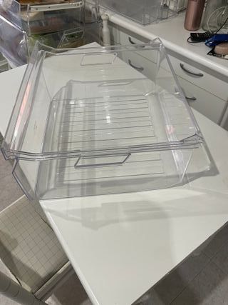 Cajón grande congelador Frigorífico Electrolux