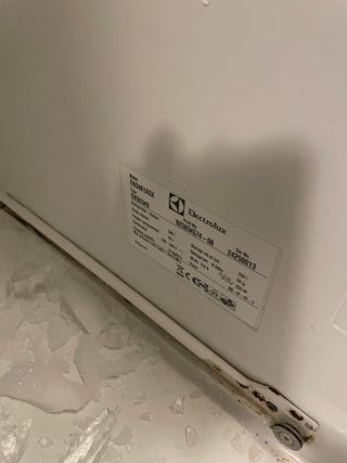 Cajón grande congelador Frigorífico Electrolux