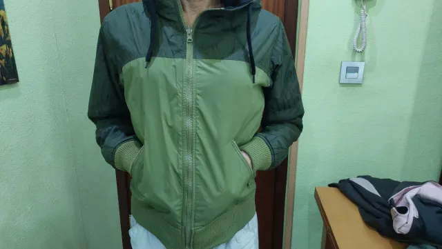 Sudadera con cremallera NIKITA