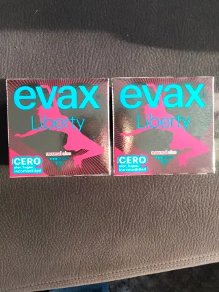 Compresas Evax Liberty 12 unidades