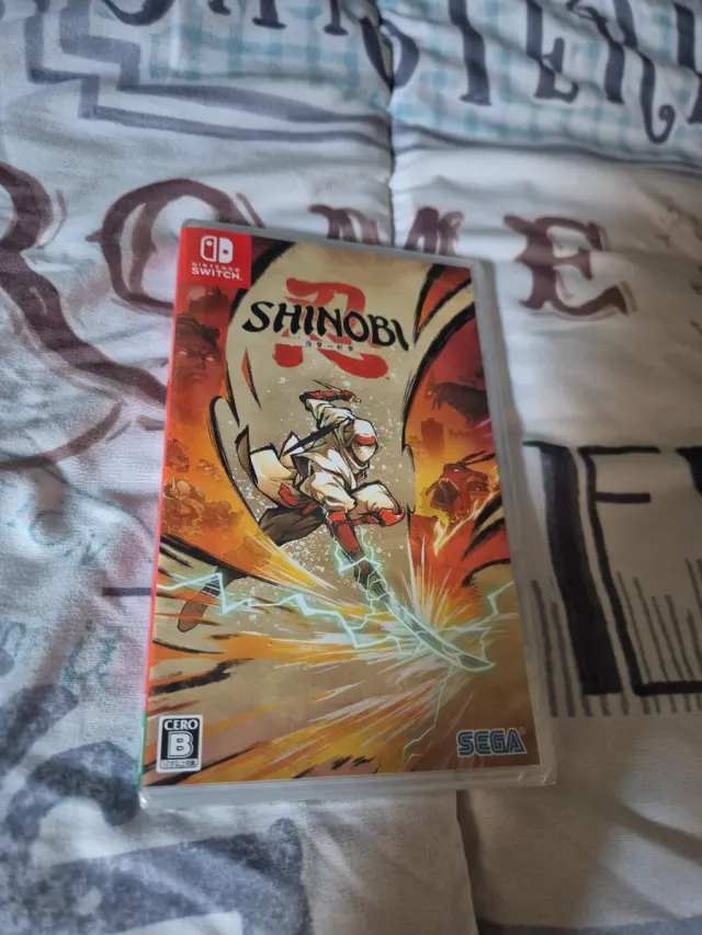 Shinobi Nintendo Switch Precintado