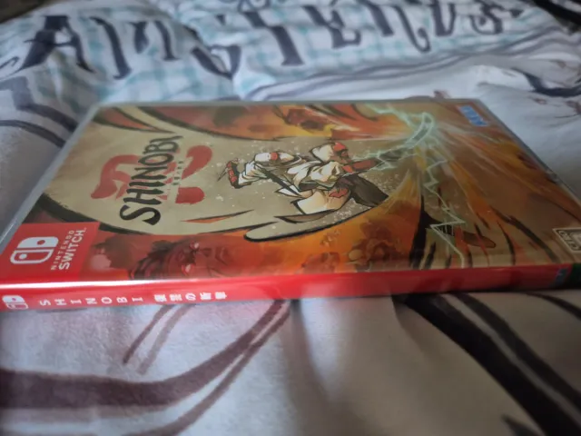 Shinobi Nintendo Switch Precintado