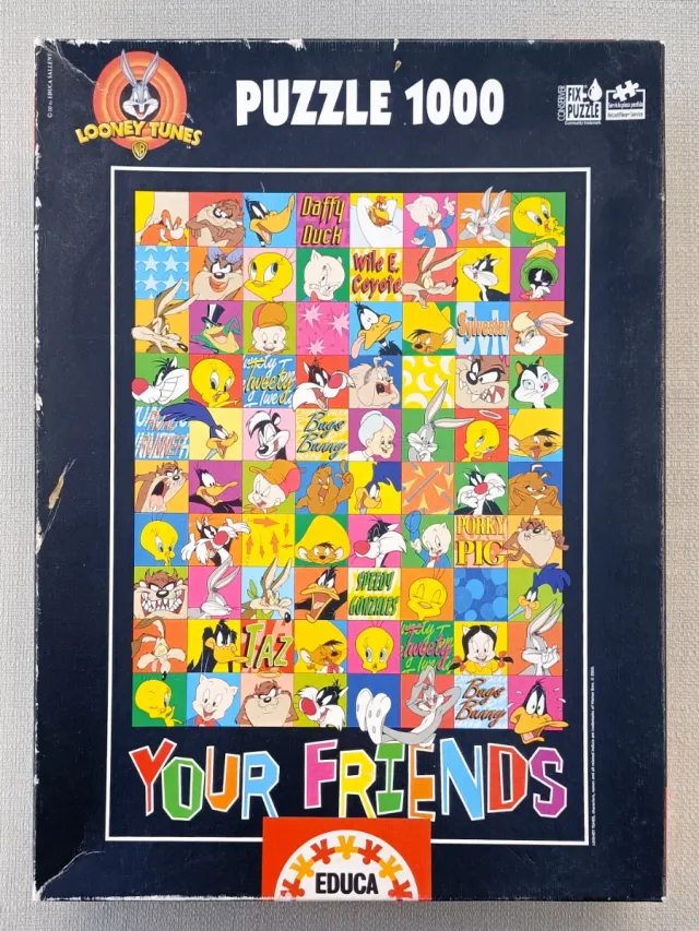 Puzzle 1000 pezzi Looney Tunes