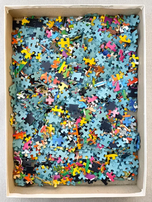 Puzzle 1000 pezzi Looney Tunes