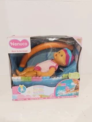 Muñeca Nenuco Nadadora