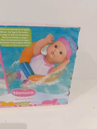 Muñeca Nenuco Nadadora