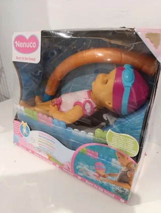 Muñeca Nenuco Nadadora