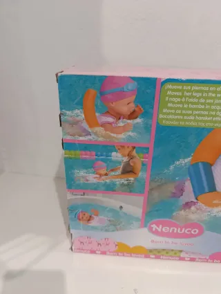 Muñeca Nenuco Nadadora