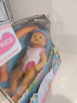 Muñeca Nenuco Nadadora