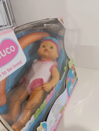 Muñeca Nenuco Nadadora