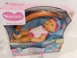 Muñeca Nenuco Nadadora