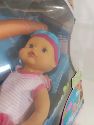 Muñeca Nenuco Nadadora