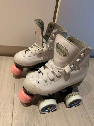 Patines blancos talla 29