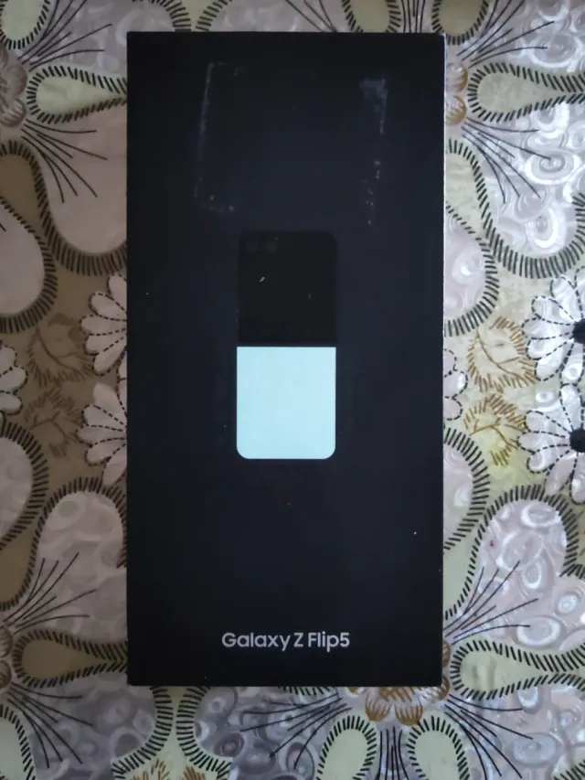 Samsung Galaxy Z Flip 5 Blanco