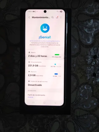 Samsung Galaxy Z Flip 5 Bianco