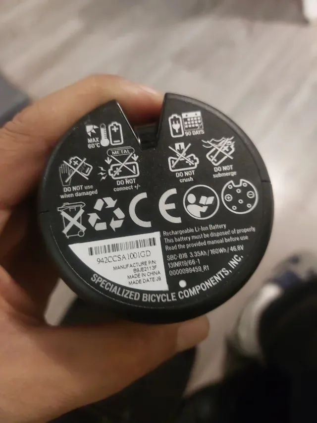 Batería 942CCSA1001CD