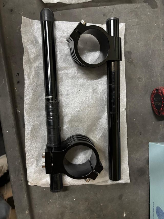 Semimanillar 50mm Nero